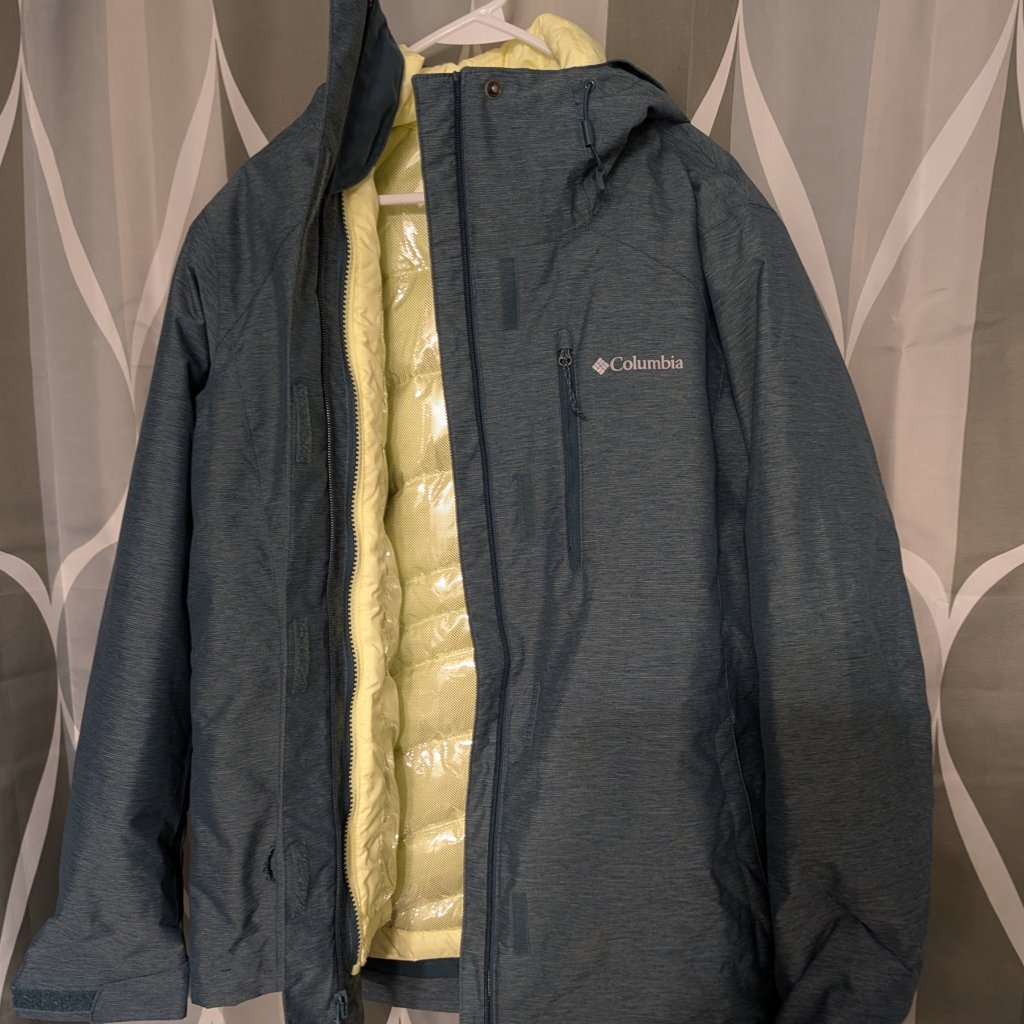 Columbia Women's Whirlibird V Interchange Jacket Xl